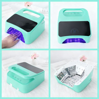 Extra Wide & Long Nail Hybrid UV/LED Lamp