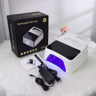 Extra Wide & Long Nail Hybrid UV/LED Lamp