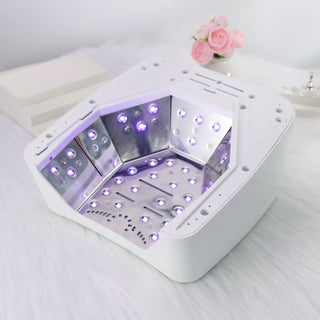 Extra Wide & Long Nail Hybrid UV/LED Lamp