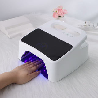 Extra Wide & Long Nail Hybrid UV/LED Lamp