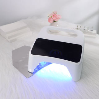 Extra Wide & Long Nail Hybrid UV/LED Lamp