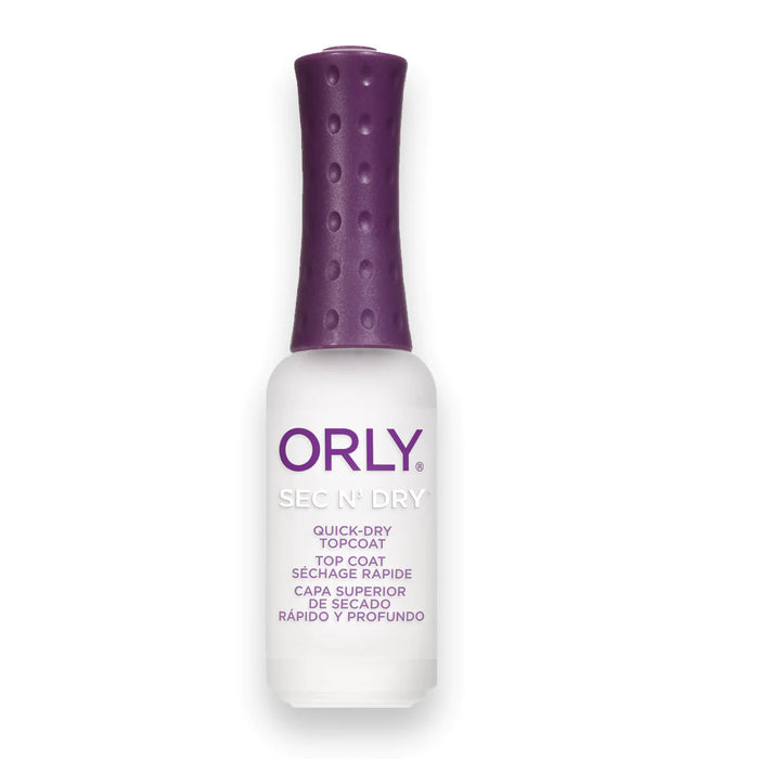 Orly Sec N Dry - Top Coat 0.3oz - Buy 1 Get 1 Free