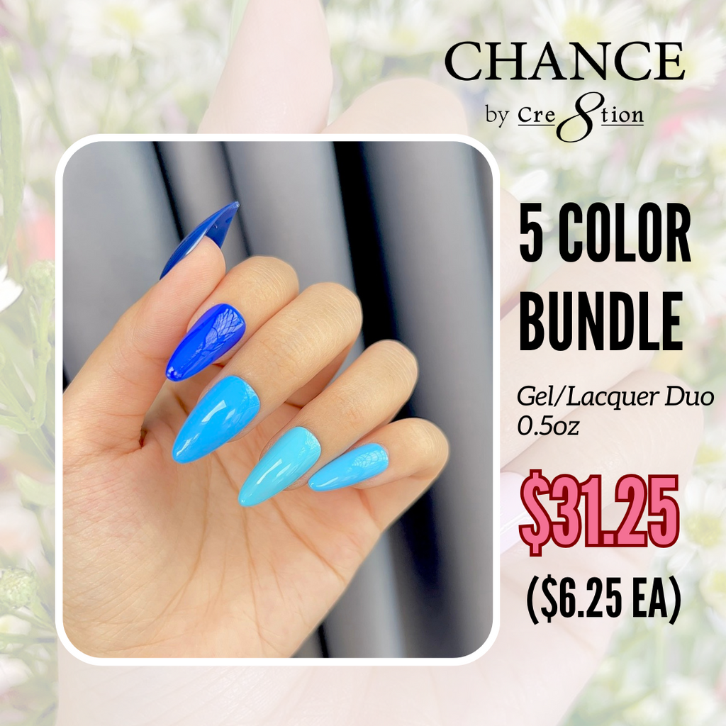 Chance Gel & Nail Lacquer Duo 0.5oz - (102- 108- 095-… | C8 – C8