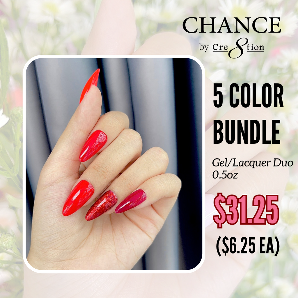 Chance Gel & Nail Lacquer Duo 0.5oz - (117- 123- 113-… | C8 – C8