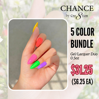 Chance Gel & Nail Lacquer Duo 0.5oz - (167-179-145-172-061)