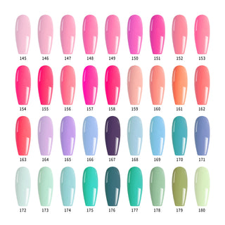 PLA Matching Colors - She’s A Boss Collection 36 Colors w/ 1 Color Chart