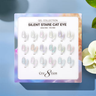 Cre8tion Acrylic Booklet - Cat Eye Silent Stare 18 Colors
