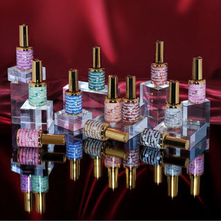 DND DC 9D Cat Eye Smoothie - Full Set 12 Colors — DND DC Cat Eye Gel | C8 Nail Supply