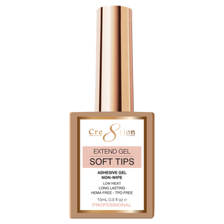 Cre8tion Soft Tip Non-Wipe Gel 0.5oz