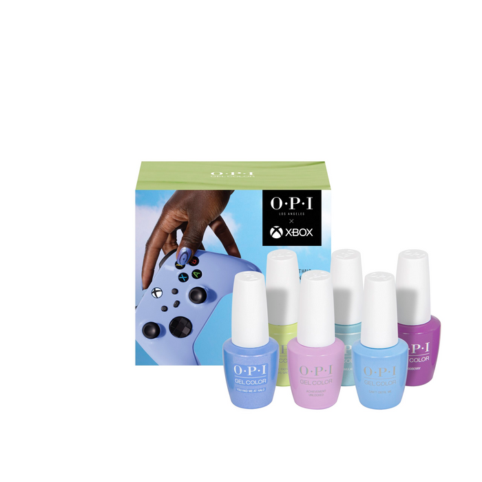 OPI Soak off Gel - Xbox Collection Spring 2022 Add-on kit #2 - 6 Colors