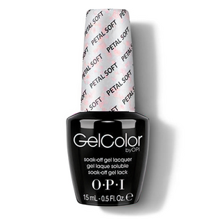 OPI Gel Colors 0.5oz - T64 Petal Soft