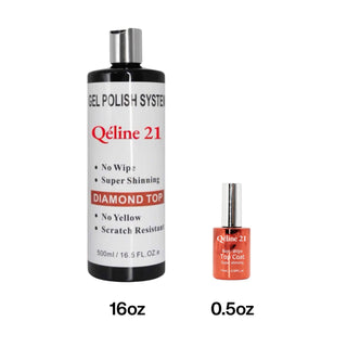 Qéline21 Non-Wipe Top Coat