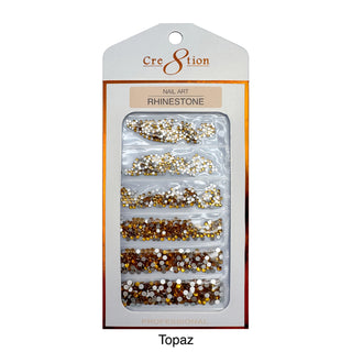 Cre8tion Rhinestone Nail Art