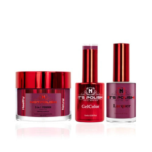 NotPolish Trio Matching Color (3pc) - M Collection - M113