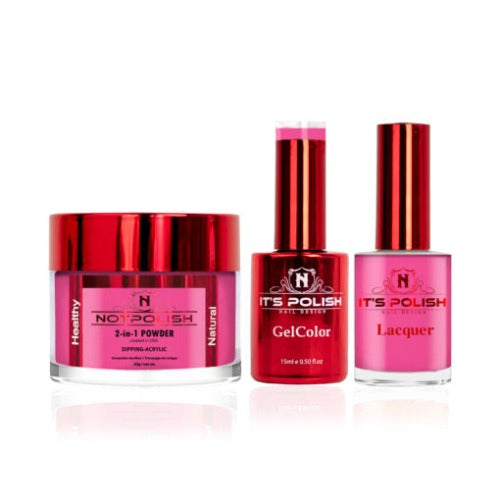 NotPolish Trio Matching Color (3pc) - M Collection - M022