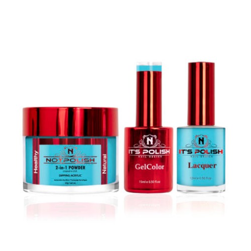 NotPolish Trio Matching Color (3pc) - M Collection - M033