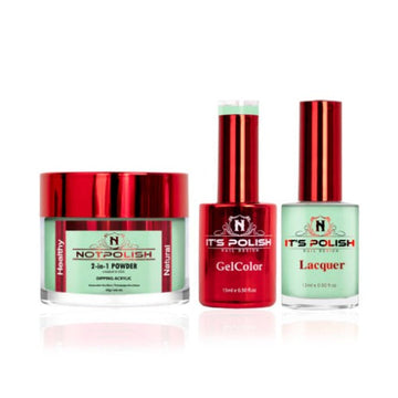NotPolish Trio Matching Color (3pc) - M Collection - M038