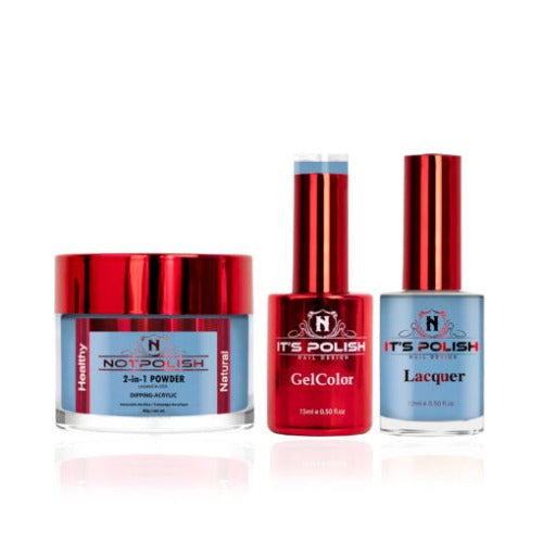 NotPolish Trio Matching Color (3pc) - M Collection - M071