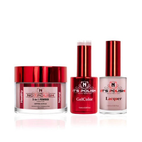 NotPolish Trio Matching Color (3pc) - M Collection - M088