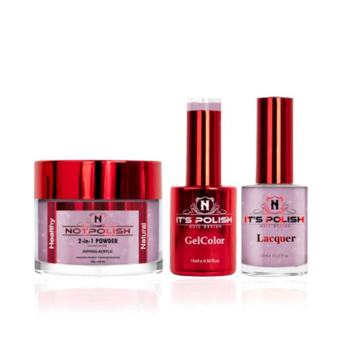 NotPolish Trio Matching Color (3pc) - M Collection - M096