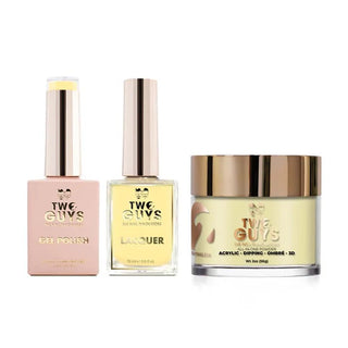 2Guys Matching Color - A044 Mango Ice Cream