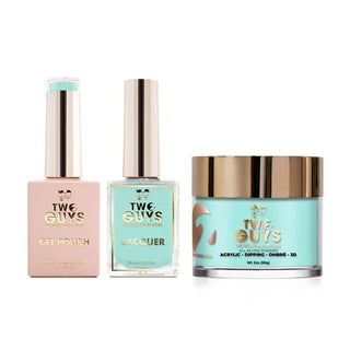 2Guys Matching Color - A046 Lagoon