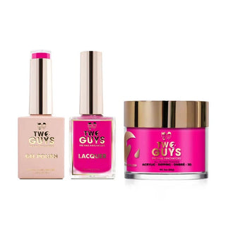 2Guys Matching Color - A052 Raspberry