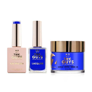 2Guys Matching Color - A056 Dutch Iris (Blue Magic)