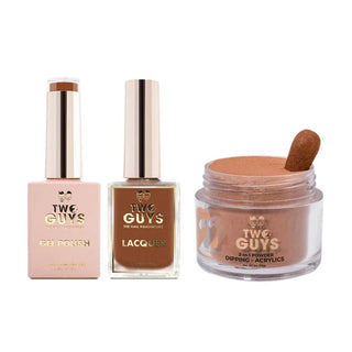 2Guys Matching Color - A088 Gingerbread Man: Oh Snap — 2Guys Nail Product | C8 Nail Supply