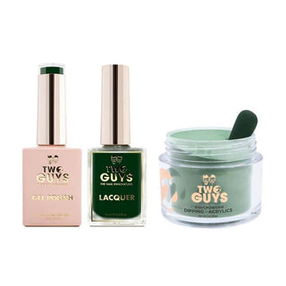 2Guys Matching Color - A090 Feeling Pine — 2Guys Nail Product | C8 Nail Supply