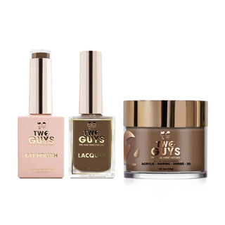 2Guys Matching Color - A098 My Love Language Is Chocolate — 2Guys Nail Product | C8 Nail Supply