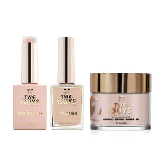 2Guys Matching Color - A124 Tan On The Beach — 2Guys Nail Product | C8 Nail Supply