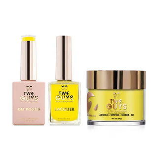 2Guys Matching Color - A130 Yellow Hibiscus — 2Guys Nail Product | C8 Nail Supply