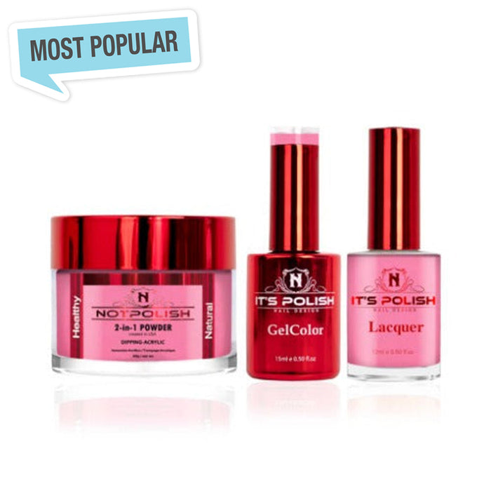 NotPolish Trio Matching Color (3pc) - M Collection - M019