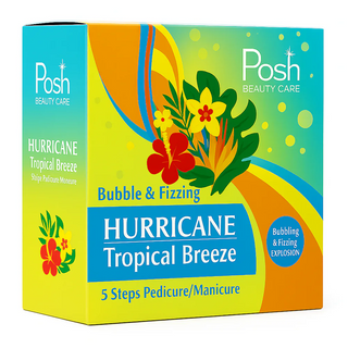 Posh Hurricane 5 In 1 Pedicure/Manicure Kit
