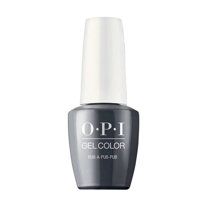 OPI Gel Matching 0.5oz - U18 Rub-a-Pub-Pub - Scotland Collection