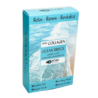 Posh Deluxe Pedicure 4 in 1