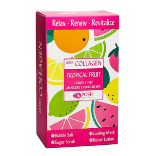 Posh Deluxe Pedicure 4 in 1