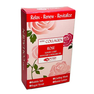 Posh Deluxe Pedicure 4 in 1
