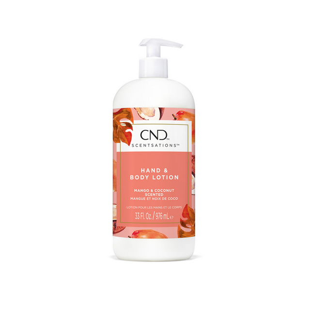 CND - Scentsations Mango & Coconut Lotion, 33 FL Oz