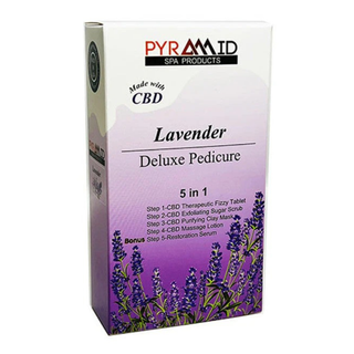 Pyramid Deluxe Pedicure 5 in 1