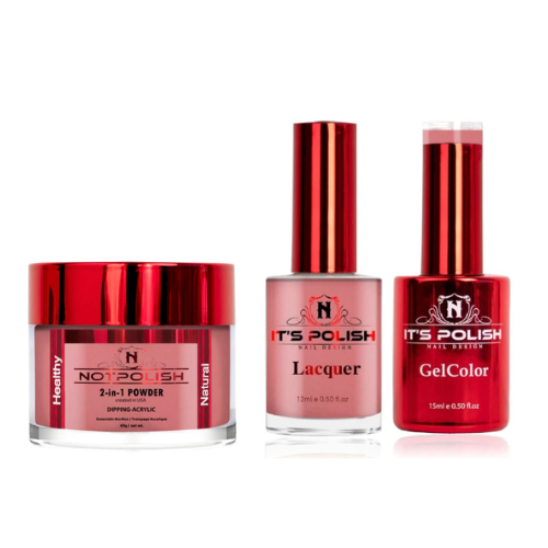 NotPolish Trio Matching Color (3pc) - M Collection - M122