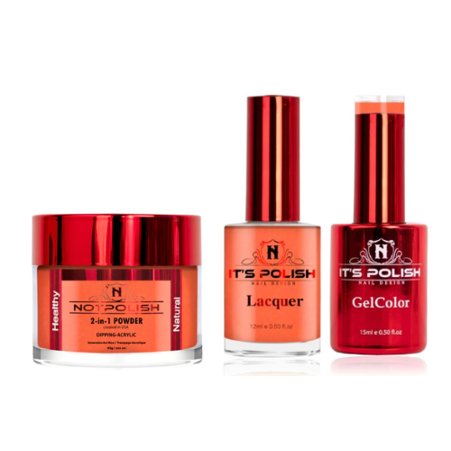 NotPolish Trio Matching Color (3pc) - M Collection - M126