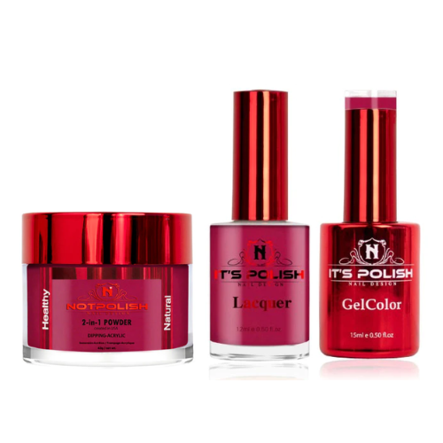 NotPolish Trio Matching Color (3pc) - M Collection - M127