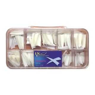 USN Stiletto Natural Tip Box 540pcs — USN Nail Tips | C8 Nail Supply