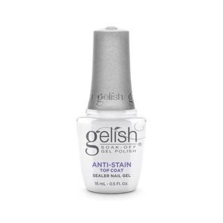 Gelish Anti-Stain Top Coat 0.5oz