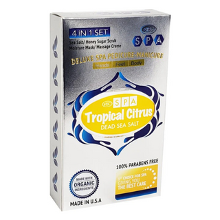 TSC 4 Step Deluxe Pedicure Spa