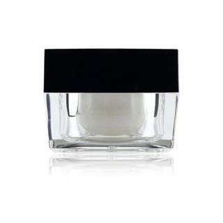 Cre8tion Empty Double Layer Square Jar - Cre8tion