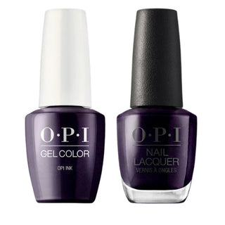 OPI Color 0.5oz - B61 Opi Ink.