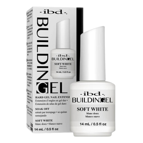 IBD Building Gel 0.5oz - Soft White